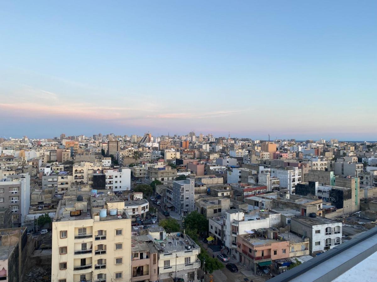 شقة Chez El Hadji Et Hamidou داكاغْ المظهر الخارجي الصورة